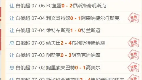 独家攻略连续12周稳中求胜攻略，信心赛事盘点